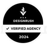 DesignRush Verified Agency 2024